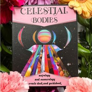 Celestial Bodies Oracle + Astrology Learning Card Tarot Deck